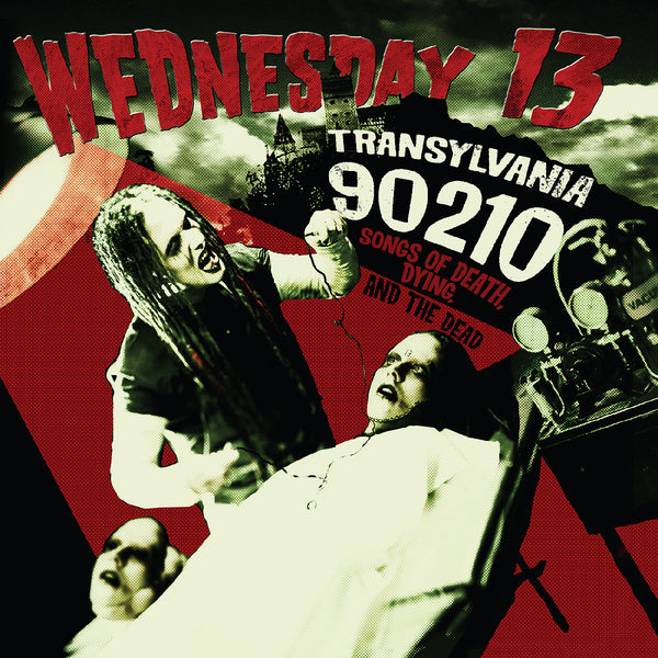 Wednesday 13 - Transylvania 90210 LP NEW COLOR VINYL
