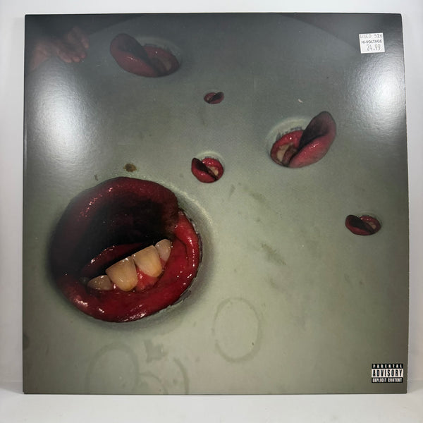 Death Grips – Year Of The Snitch LP USED Vinyl VG++/NM