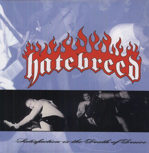 Hatebreed - Satisfaction Is the Death of Desire LP NEW
