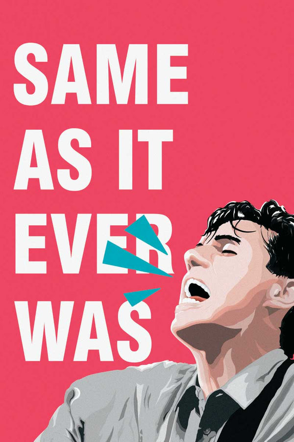 A18 - Talking Heads - Same As Poster