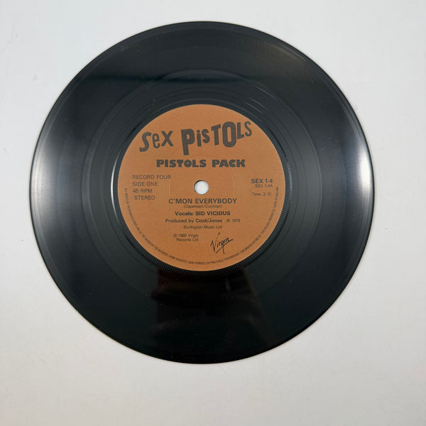 Sex Pistols – Pistols Pack 7" USED Vinyl NM/VG++