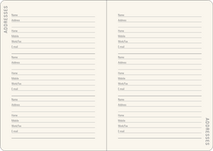 2025 Luna Moth Weekly Planner