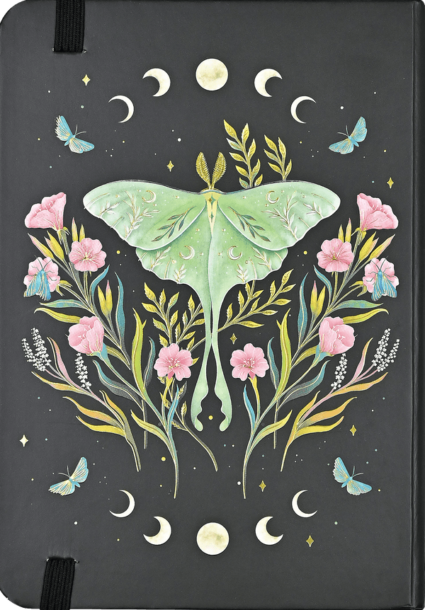 2025 Luna Moth Weekly Planner