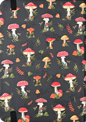 2025 Mushrooms Weekly Planner