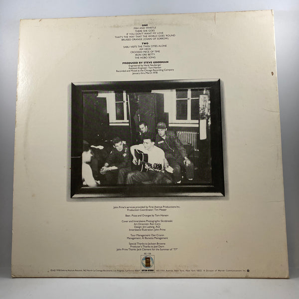 John Prine – Bruised Orange LP USED Vinyl VG+/VG+