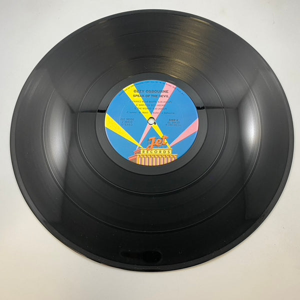 Ozzy Osbourne – Speak Of The Devil LP USED Vinyl VG+/VG+