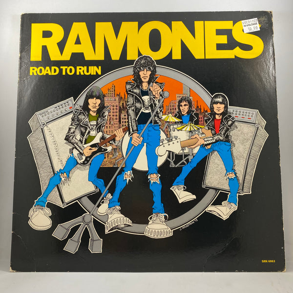 Ramones – Road To Ruin LP USED Vinyl VG+/VG