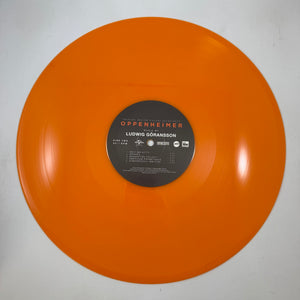 Ludwig Göransson – Oppenheimer (Original Motion Picture Soundtrack) LP USED Vinyl NM/NM Color Vinyl