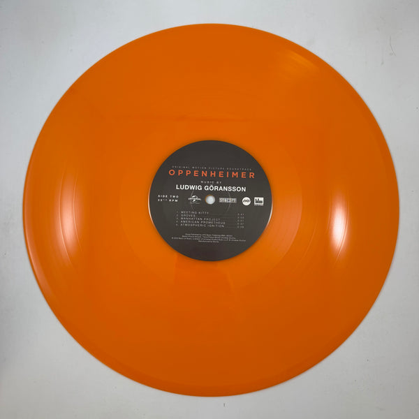 Ludwig Göransson – Oppenheimer (Original Motion Picture Soundtrack) LP USED Vinyl NM/NM Color Vinyl