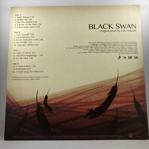 Clint Mansell – Black Swan (Original Motion Picture Soundtrack) LP USED Vinyl NM/NM Color Vinyl