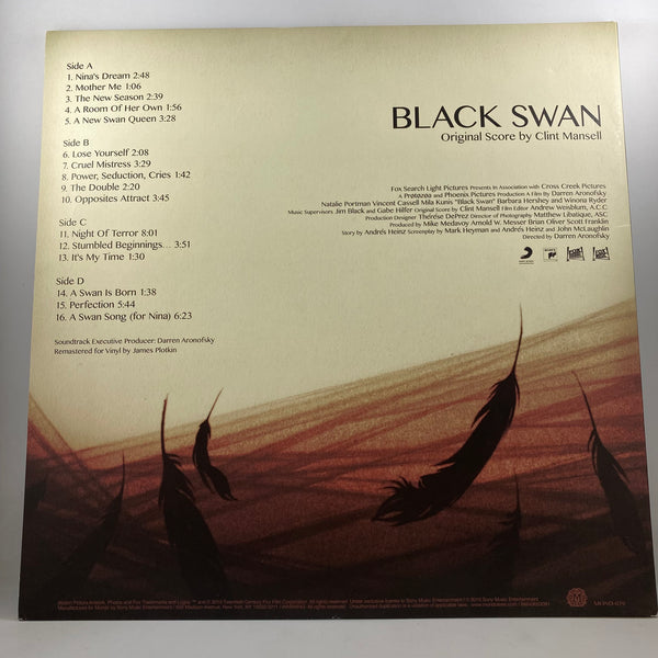 Clint Mansell – Black Swan (Original Motion Picture Soundtrack) LP USED Vinyl NM/NM Color Vinyl