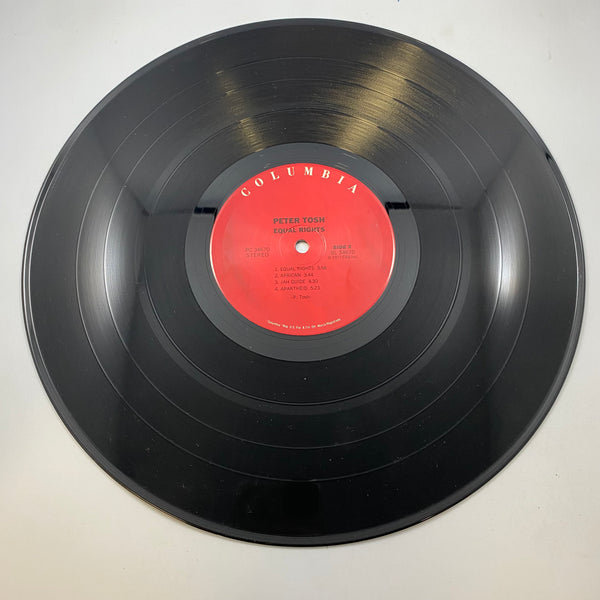 Peter Tosh – Equal Rights LP USED Vinyl VG+/VG+