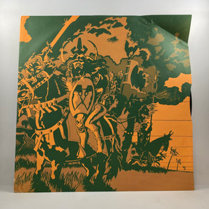 Hawkwind – Doremi Fasol Latido LP USED Vinyl VG+/VG