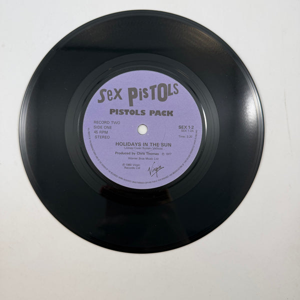 Sex Pistols – Pistols Pack 7" USED Vinyl NM/VG++