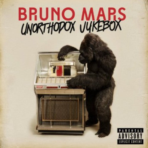 Bruno Mars - Unorthodox Jukebox CD NEW