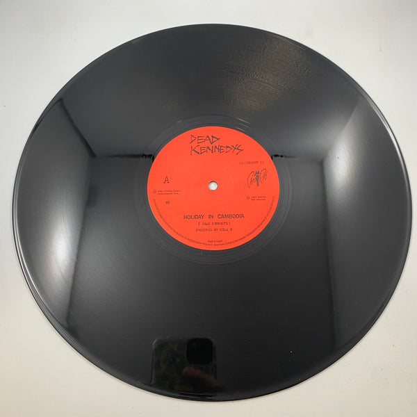 Dead Kennedys – Holiday In Cambodia LP USED Vinyl VG/G 12" / 45 RPM / Single