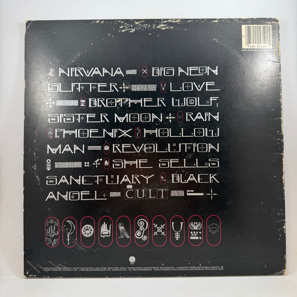 The Cult – Love LP USED Vinyl VG+/G