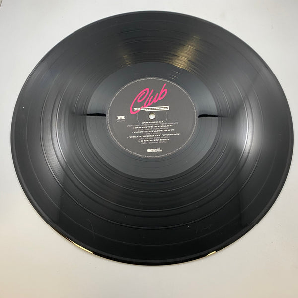 Dua Lipa & The Blessed Madonna – Club Future Nostalgia LP USED Vinyl VG+/VG+