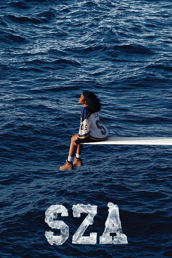 A8 - SZA - S.O.S Poster