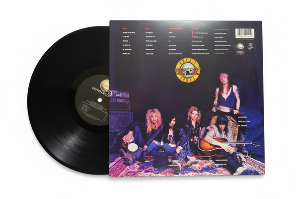 Guns N' Roses – Appetite For Destruction LP USED Vinyl NM/VG