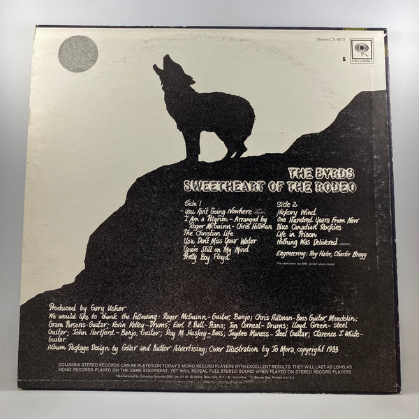 The Byrds – Sweetheart Of The Rodeo LP USED Vinyl VG+/VG