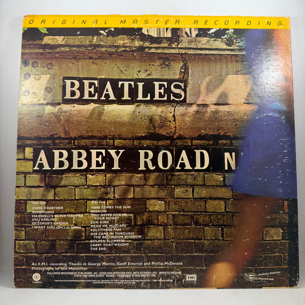 The Beatles – Abbey Road LP USED Vinyl VG++/G+ Audiophile