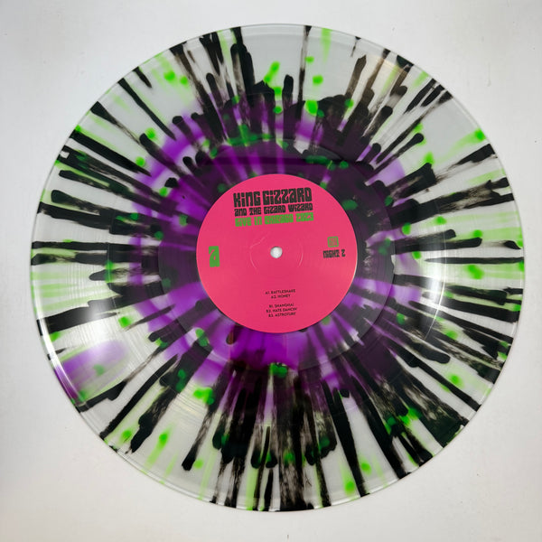 King Gizzard And The Lizard Wizard – Live in Chicago 2023 LP USED Vinyl Box Set NM/NM Color Vinyl