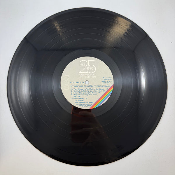 Elvis Aron Presley – Elvis Aron Presley (1955-1980 - 25 Anniversary) LP USED Vinyl Box Set NM/VG+