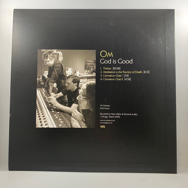 Om – God Is Good LP USED Vinyl VG+/VG+