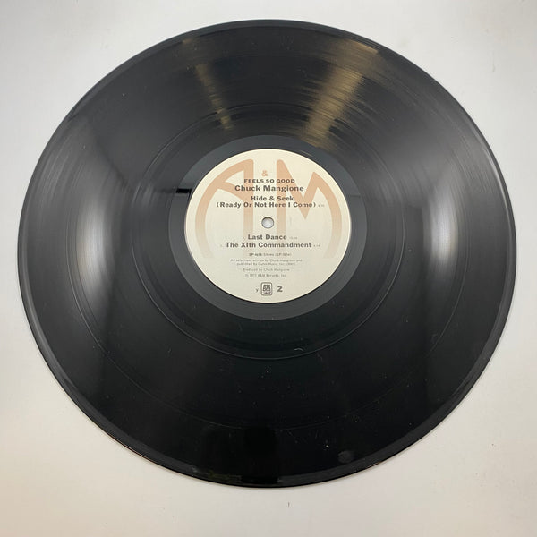 Chuck Mangione – Feels So Good LP USED Vinyl VG+/VG+
