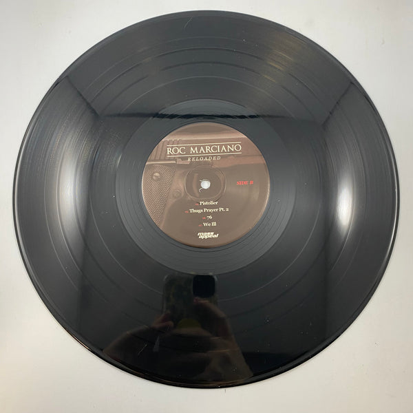 Roc Marciano – Reloaded LP USED Vinyl VG++/VG+