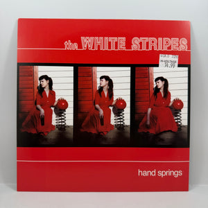 The White Stripes – Hand Springs 7" USED Vinyl NM/NM Color Vinyl