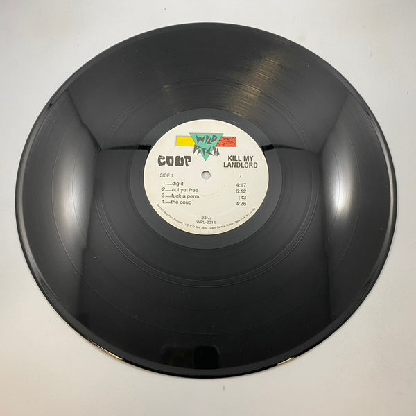 The Coup – Kill My Landlord LP USED Vinyl VG+/VG+