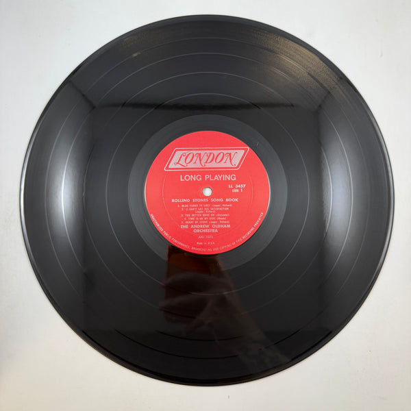 The Andrew Oldham Orchestra – The Rolling Stones Songbook LP USED Vinyl VG/VG