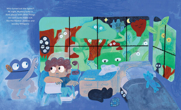 Mysterious Things (Invisible Things) by Andy J. Pizza, Sophie Miller
