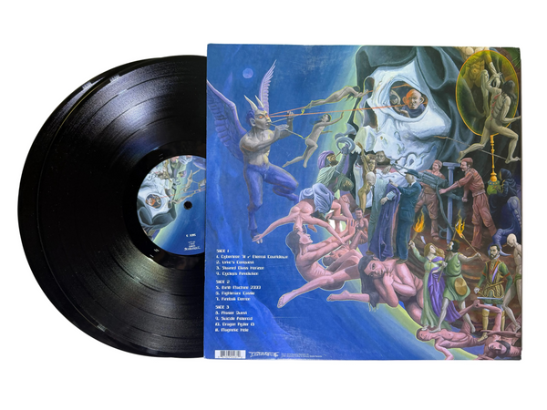 Cathedral – Supernatural Birth Machine LP USED Vinyl NM/VG++