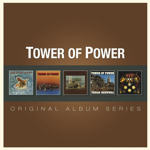 Tower of Power - Original Album Series 5CD NEW