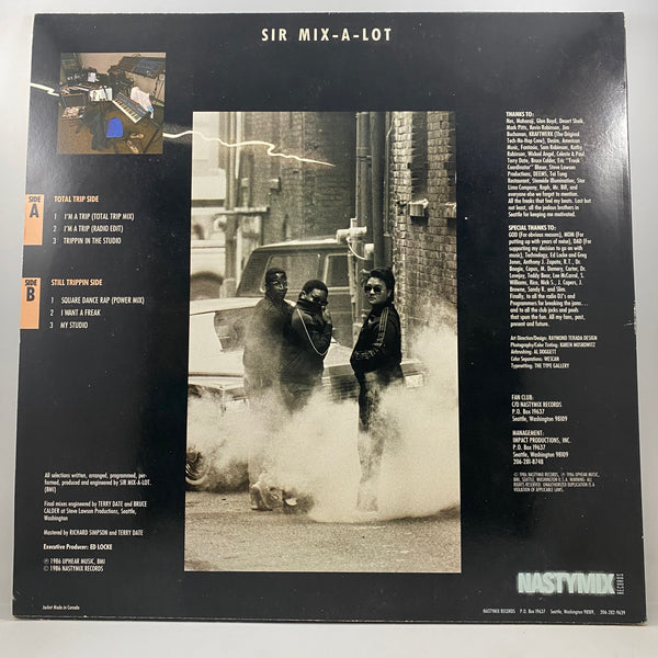 Sir Mix-A-Lot – I'm A Trip LP USED Vinyl VG+/VG+