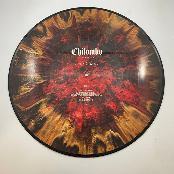 Jhené Aiko – Chilombo LP USED Vinyl VG+/VG+ Picture Disc