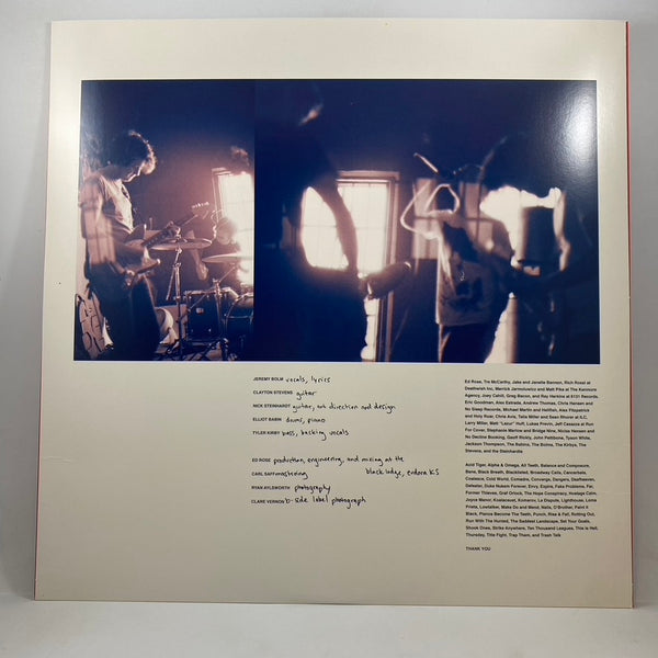 Touché Amoré – Parting The Sea Between Brightness And Me LP USED Vinyl VG++/VG+
