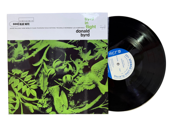 Donald Byrd – Byrd In Flight LP USED Vinyl NM/NM