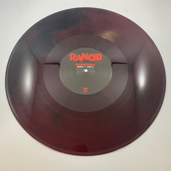 Rancid – Indestructible LP USED Vinyl VG+/VG+ Color Vinyl