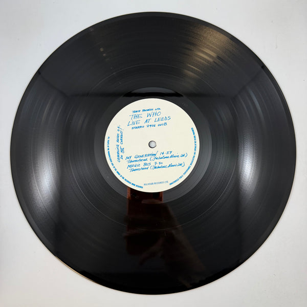 The Who – Live At Leeds LP USED Vinyl NM/NM Audiophile
