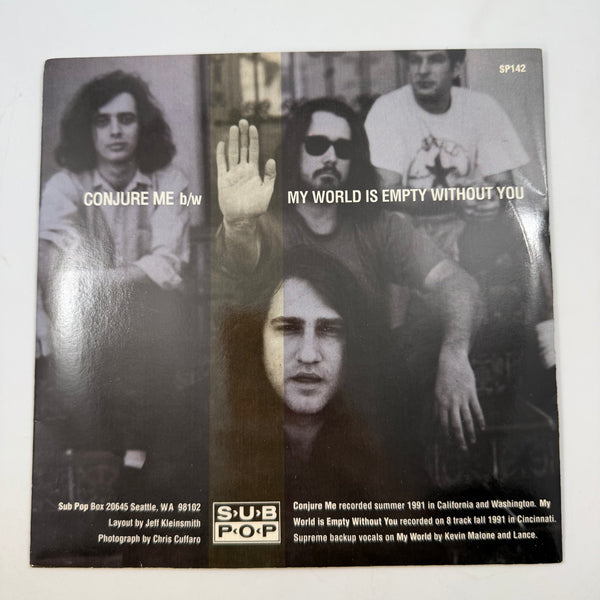 Afghan Whigs – Conjure Me 7" USED Vinyl NM/VG+ Color Vinyl