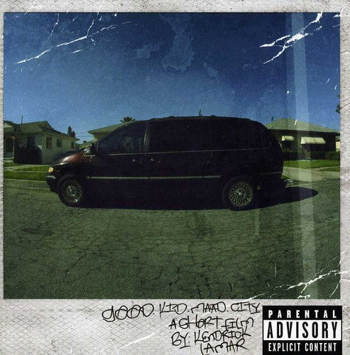 Kendrick Lamar - Good Kid: M.A.A.D City 2CD NEW