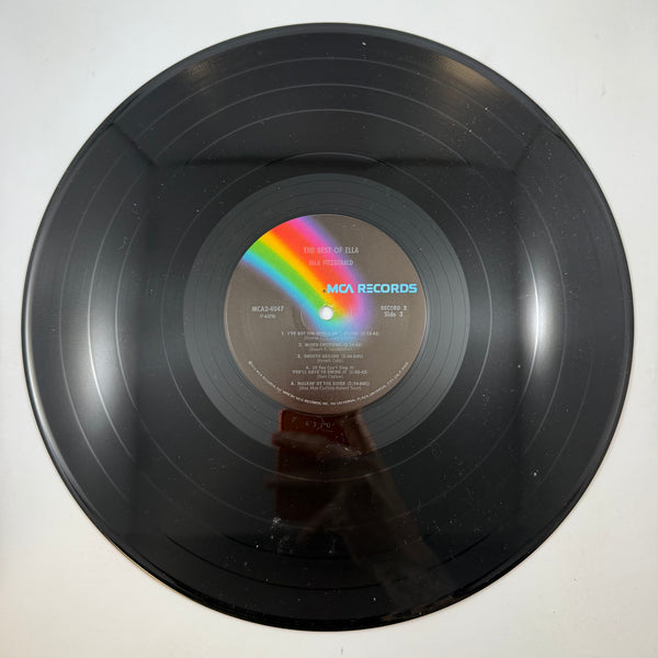 Ella Fitzgerald – The Best Of Ella Fitzgerald LP USED Vinyl VG+/VG+