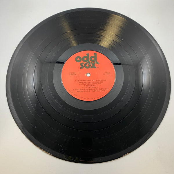 Paul McCartney / Wings / Suzy And The Red Stripes / The Country Hams – Odd Sox LP USED Vinyl VG+/VG+