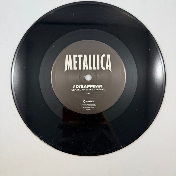Metallica – Disappear (Leaked And Live) 7" USED Vinyl NM/NM