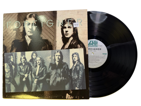 Foreigner – Double Vision LP USED Vinyl VG+/VG+