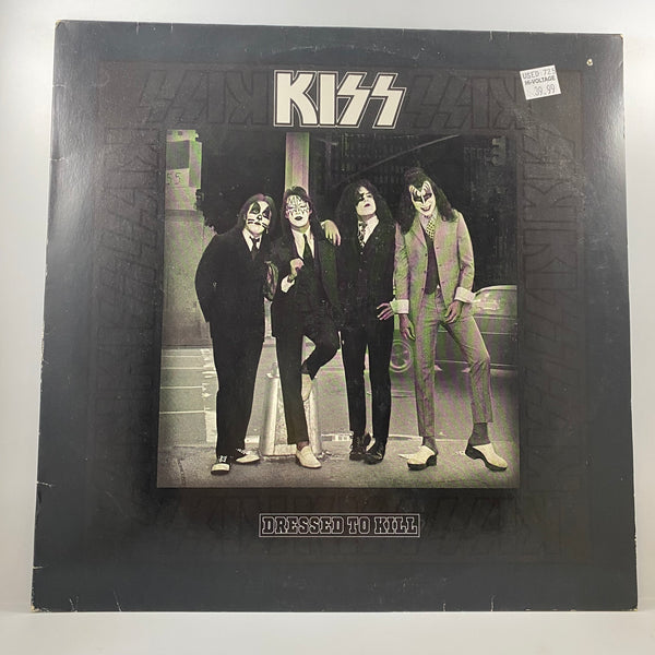 Kiss – Dressed To Kill LP USED Vinyl VG+/VG+